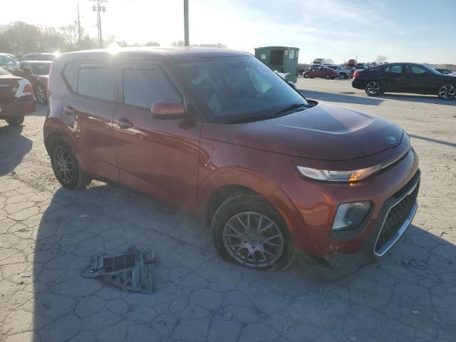  KIA SOUL 2021 Бургунди