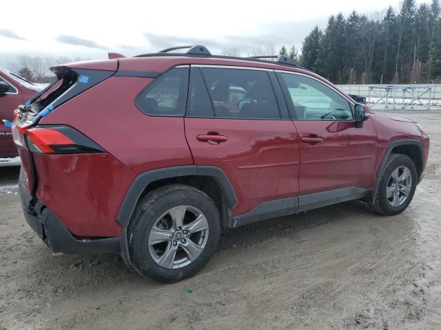  TOYOTA RAV4 2024 Красный
