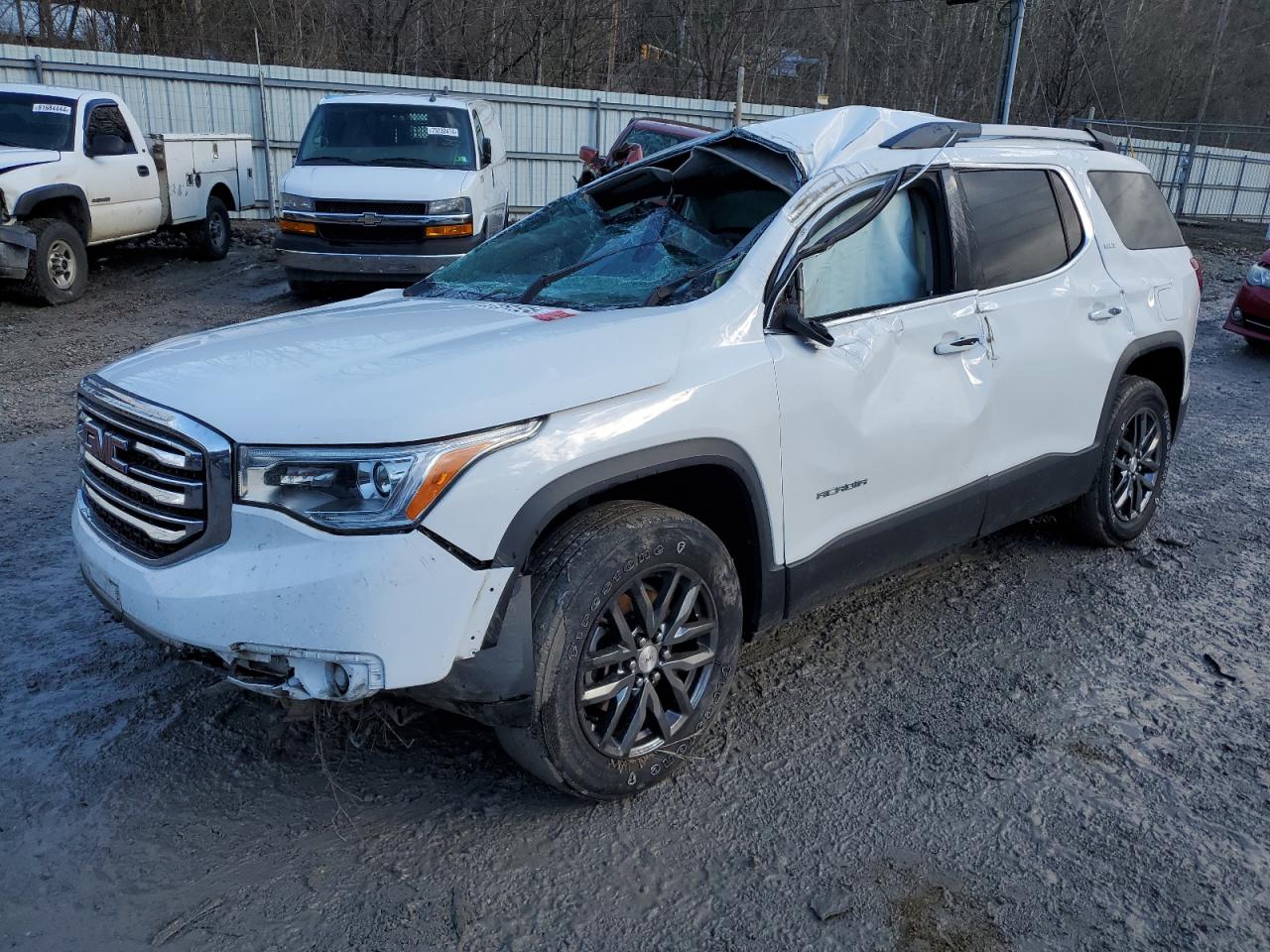 VIN 1GKKNULS9HZ185854 2017 GMC ACADIA no.1