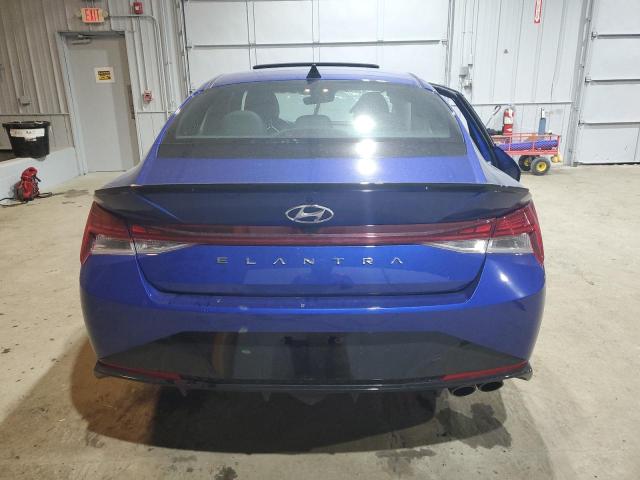  HYUNDAI ELANTRA 2023 Синий