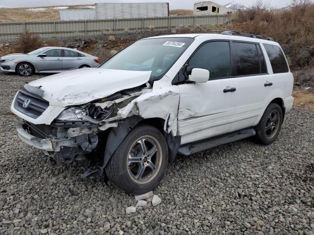 2005 Honda Pilot Exl