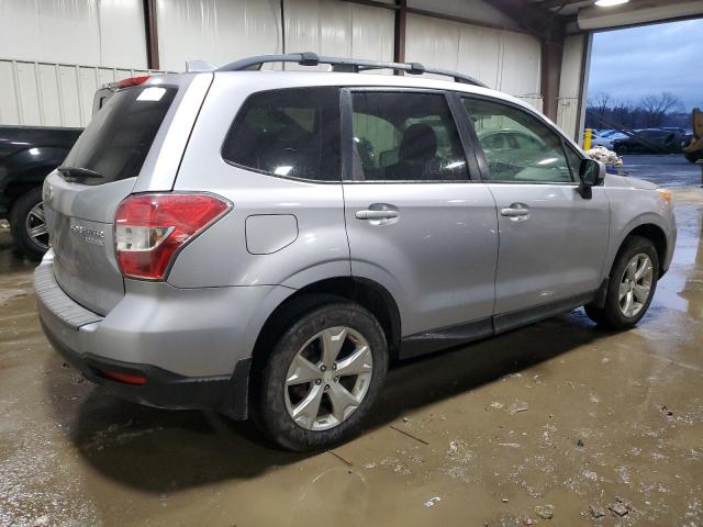 Parquets SUBARU FORESTER 2016 Silver