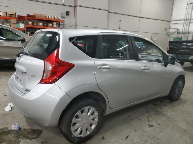  NISSAN VERSA 2015 Silver