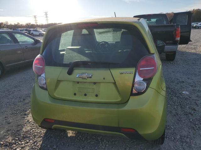  CHEVROLET SPARK 2013 Zielony