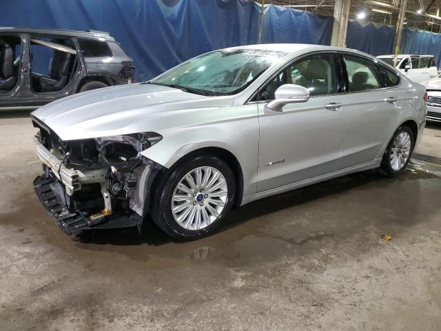 2015 Ford Fusion Se Hybrid