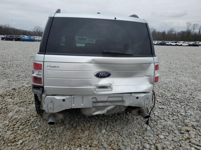  FORD FLEX 2014 Silver