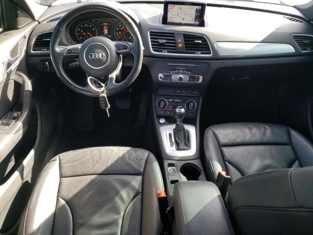  AUDI Q3 2016 Чорний