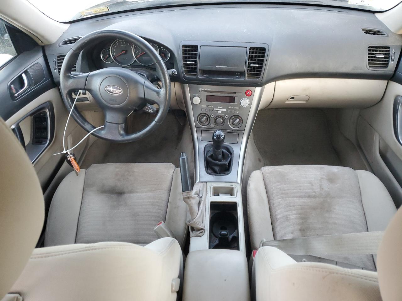 2007 Subaru Outback Outback 2.5I VIN: 4S4BP61C576306968 Lot: 85551634