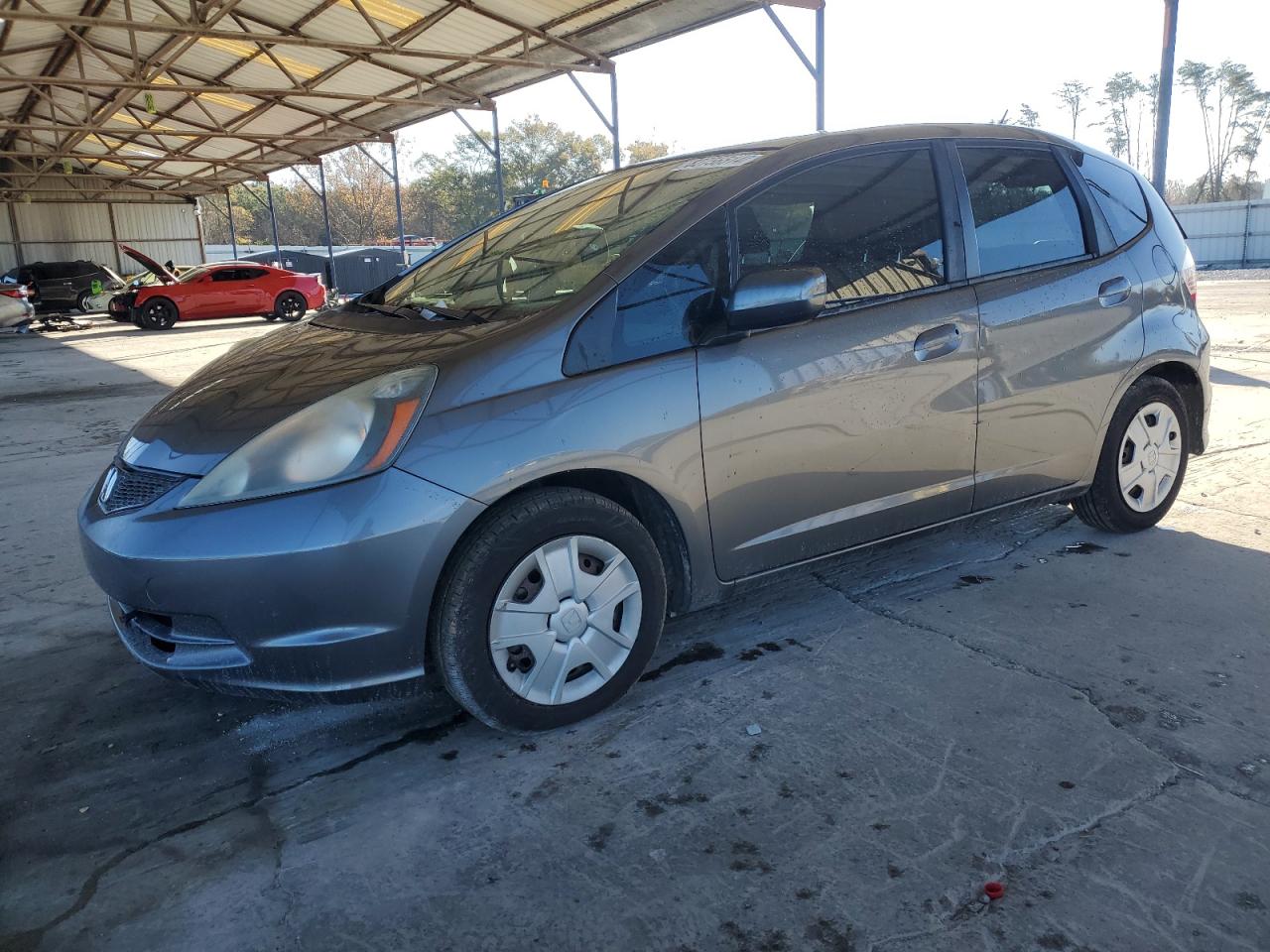 VIN JHMGE8H37DC083507 2013 HONDA FIT no.1