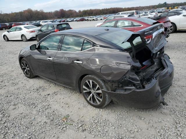 Sedans NISSAN MAXIMA 2016 Brązowy
