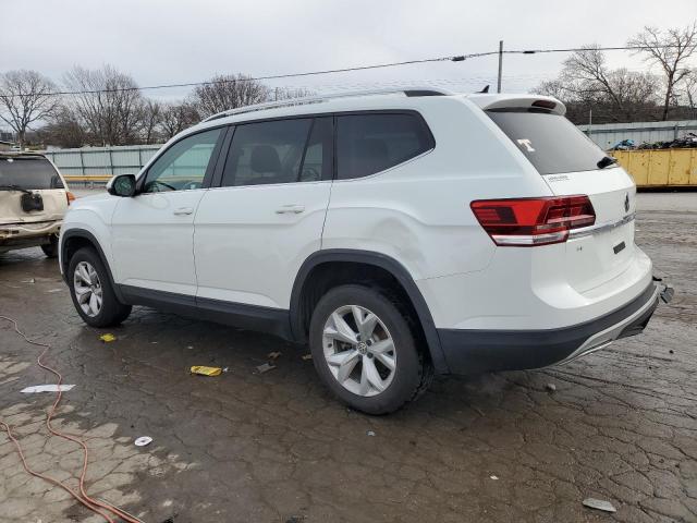  VOLKSWAGEN ATLAS 2018 Белый