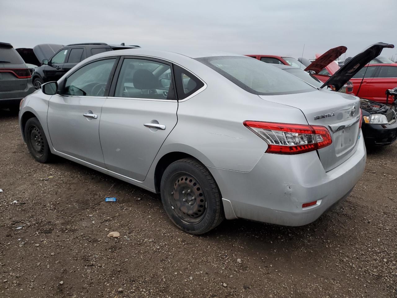 VIN 3N1AB7AP4EY216646 2014 NISSAN SENTRA no.2