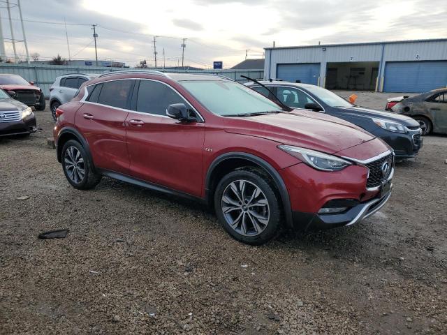  INFINITI QX30 2017 Бургунди