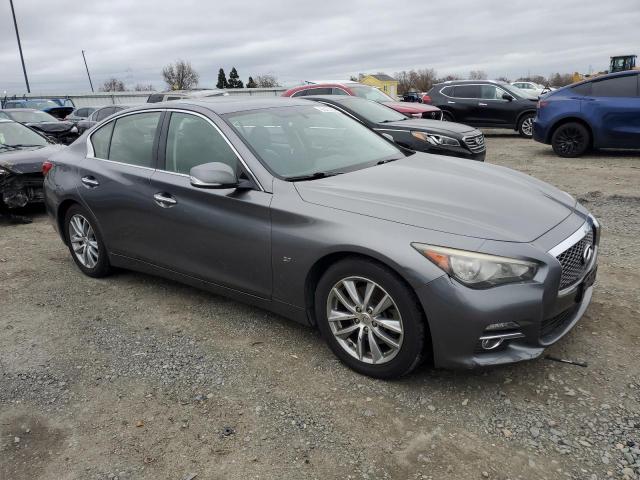  INFINITI Q50 2014 Сірий