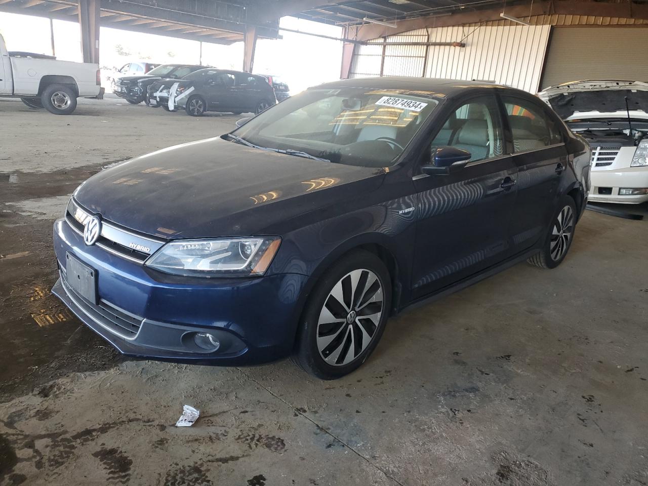 2013 Volkswagen Jetta Hybrid