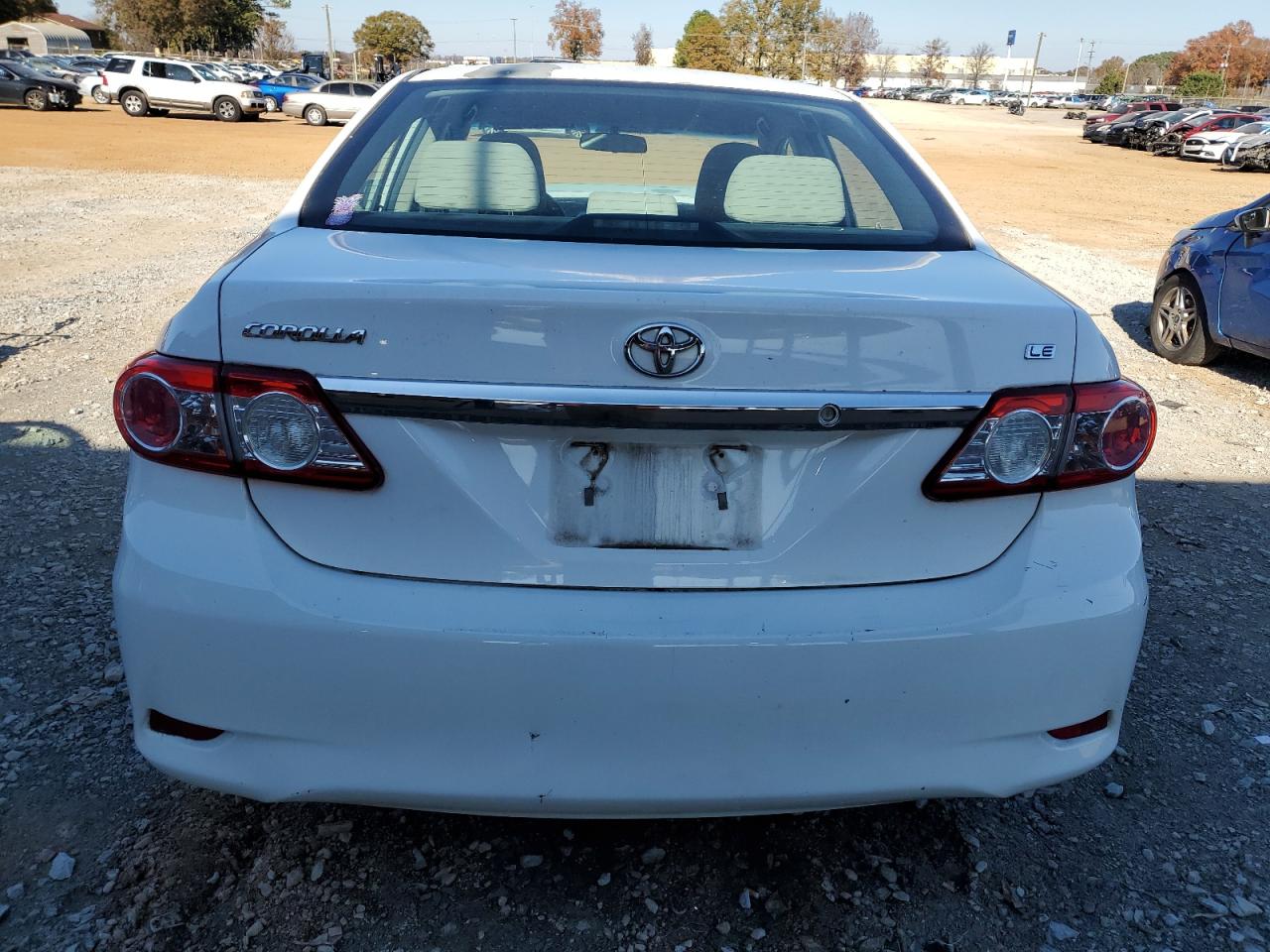 VIN 5YFBU4EEXDP160133 2013 TOYOTA COROLLA no.6