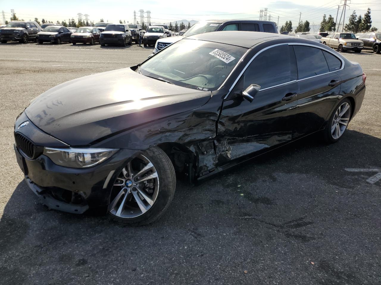 VIN WBA4J1C59JBG81017 2018 BMW 4 SERIES no.1