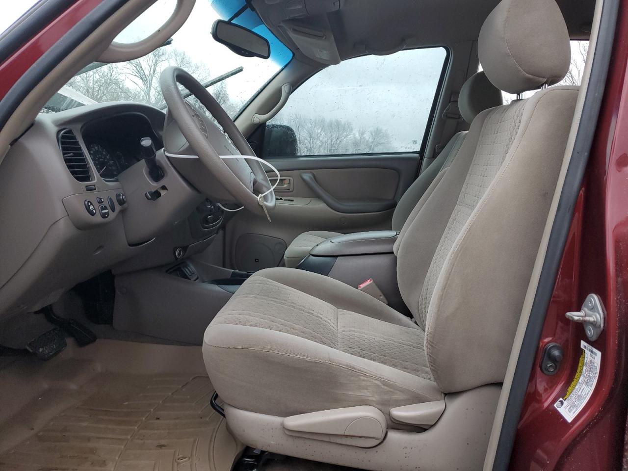 2005 Toyota Tundra Double Cab Sr5 VIN: 5TBDT44145S470287 Lot: 86620884