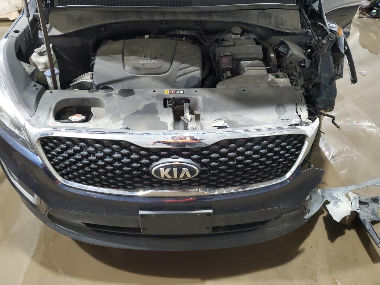 2017 Kia Sorento Lx VIN: 5XYPGDA5XHG319875 Lot: 86633614