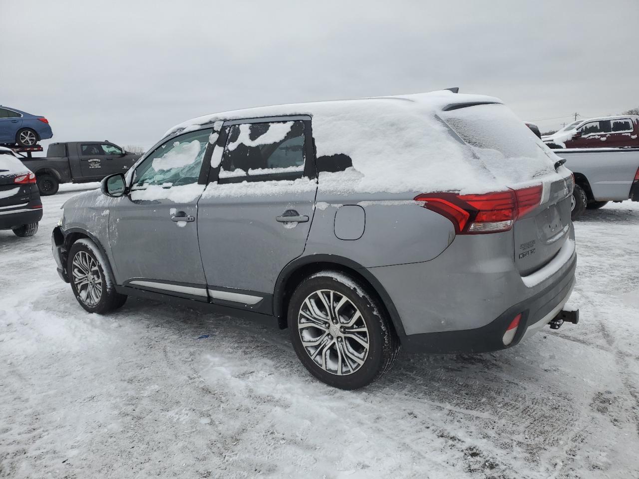 2017 Mitsubishi Outlander Gt VIN: JA4JZ4AX3HZ032293 Lot: 85739944