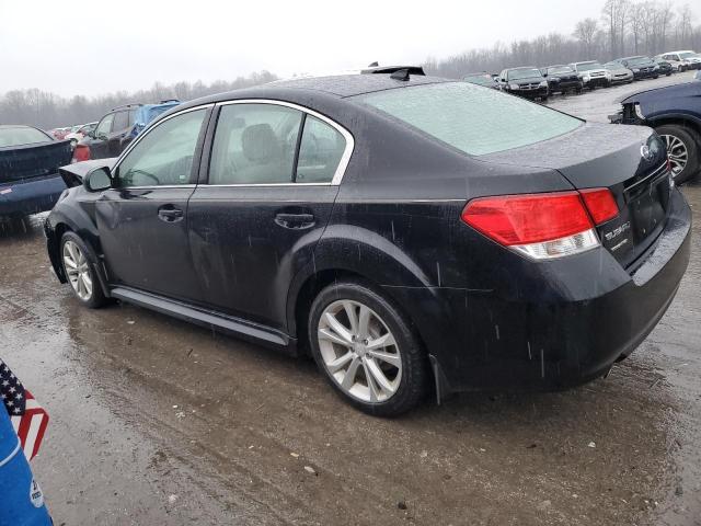  SUBARU LEGACY 2014 Черный