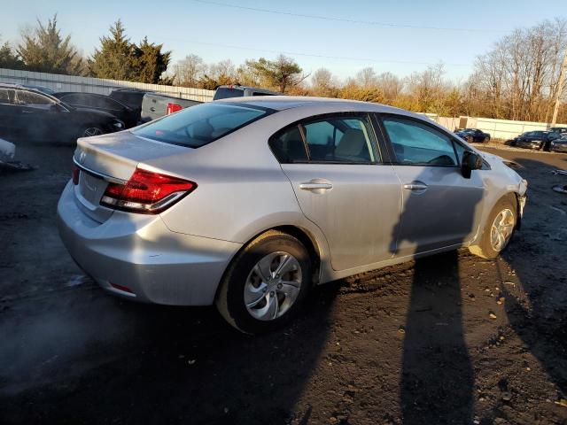  HONDA CIVIC 2015 Srebrny