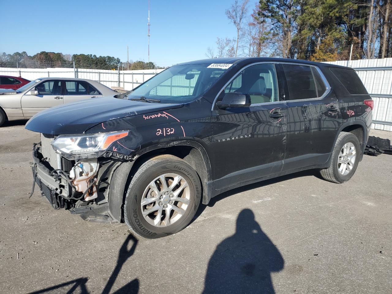 1GNERFKW7JJ127721 2018 CHEVROLET TRAVERSE - Image 1