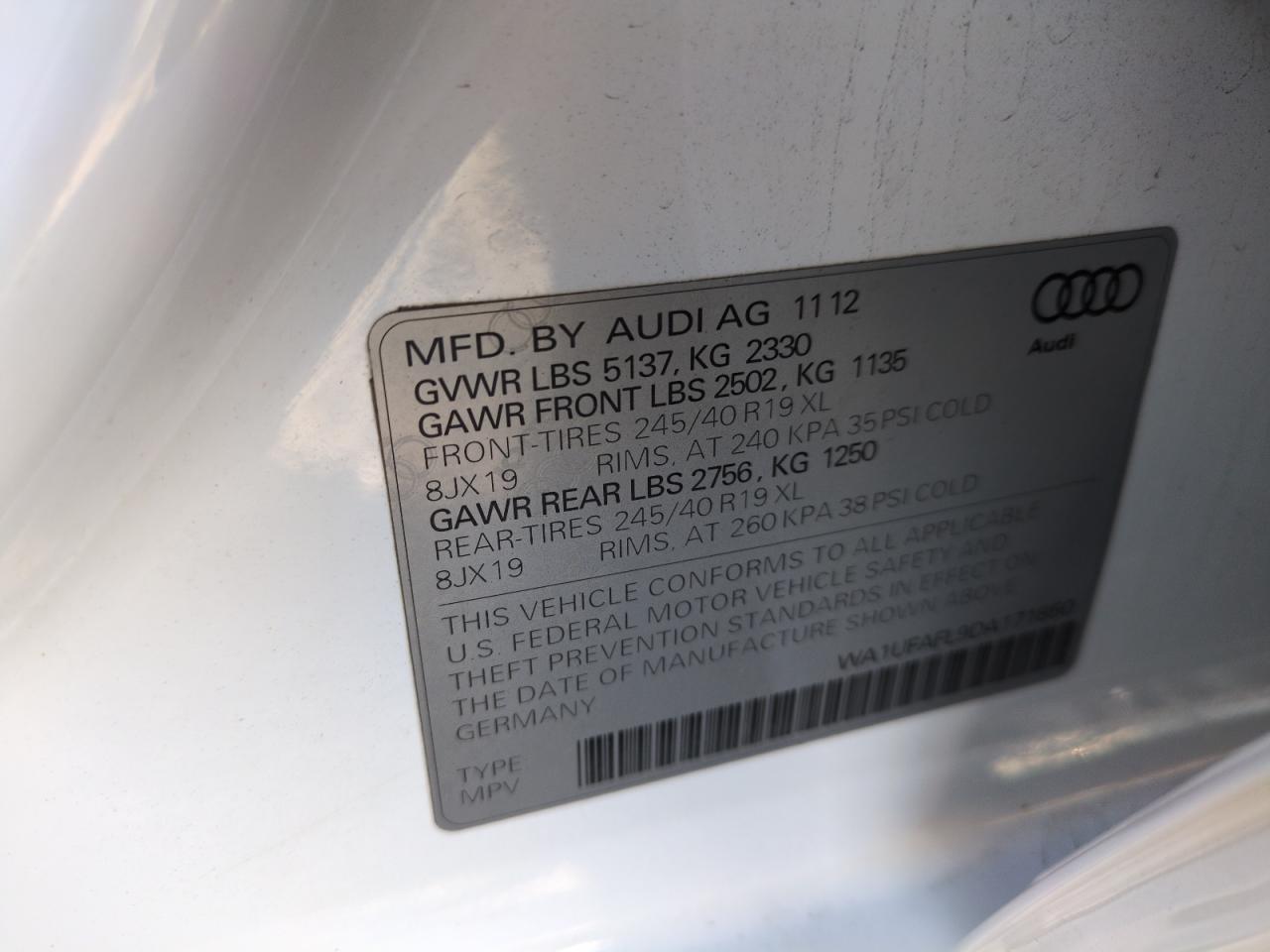 2013 Audi A4 - Image 12