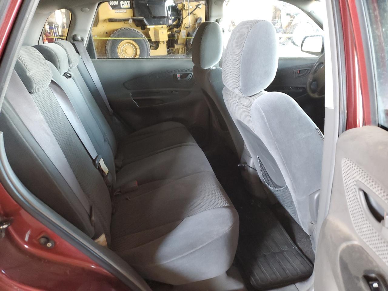 2006 Hyundai Tucson Gls VIN: KM8JN72D96U417872 Lot: 83413244