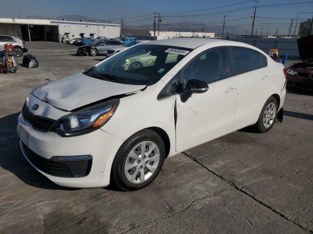  KIA RIO 2016 White