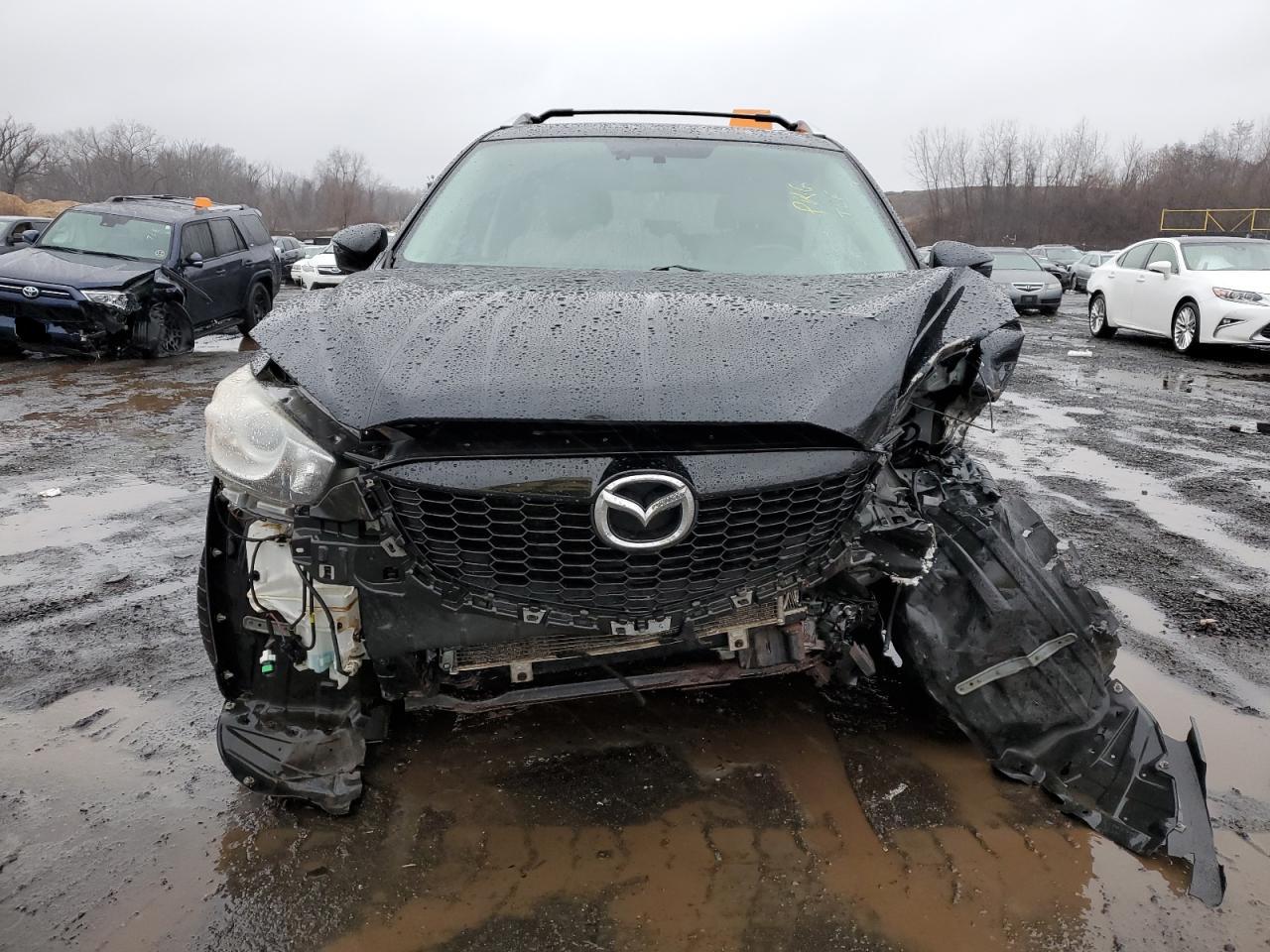 VIN JM3KE4DY5F0480215 2015 MAZDA CX-5 no.5