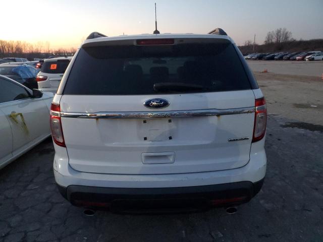  FORD EXPLORER 2014 White