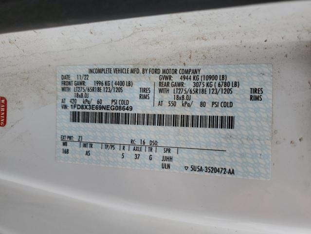 2022 FORD F350 SUPER DUTY  