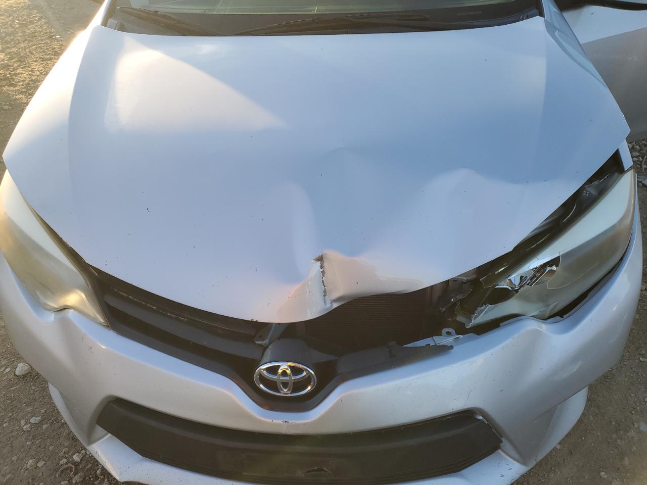 2014 Toyota Corolla L VIN: 2T1BURHE7EC067063 Lot: 85316954