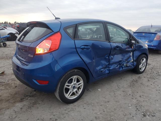  FORD FIESTA 2019 Blue