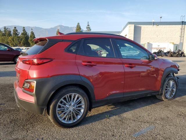  HYUNDAI KONA 2019 Czerwony