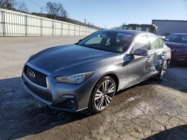  INFINITI Q50 2018 Сірий