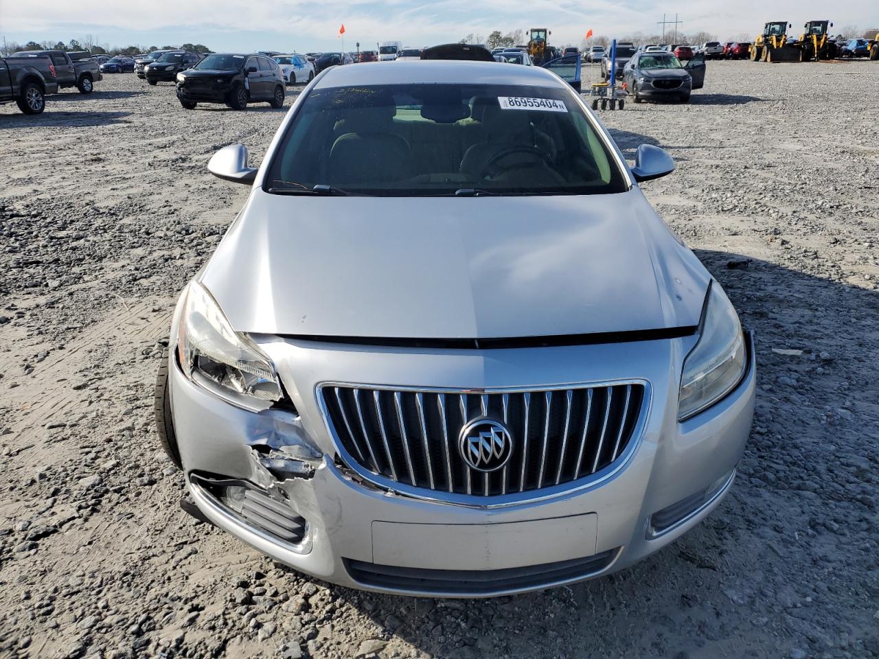 2011 Buick Regal Cxl VIN: W04GN5EC8B1136495 Lot: 86955404