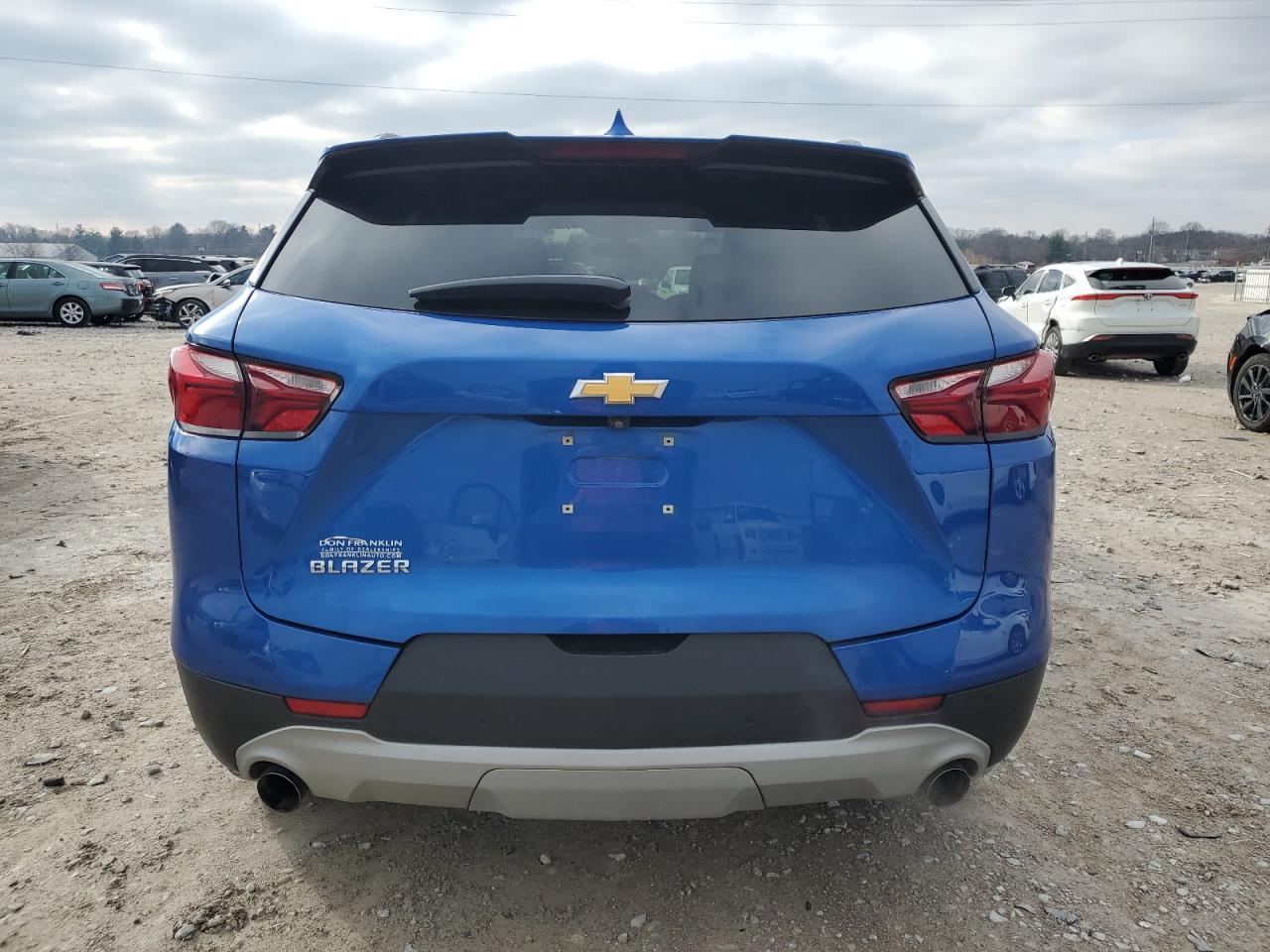 2019 Chevrolet Blazer 1Lt VIN: 3GNKBBRA0KS588687 Lot: 83664254