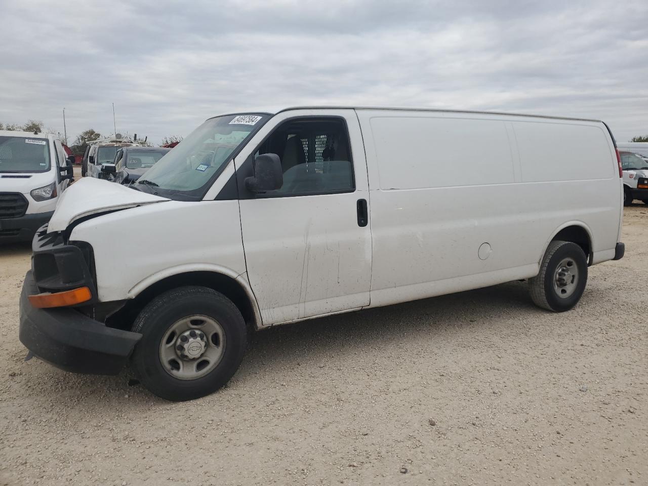 VIN 1GCWGGCF8F1220083 2015 CHEVROLET EXPRESS no.1