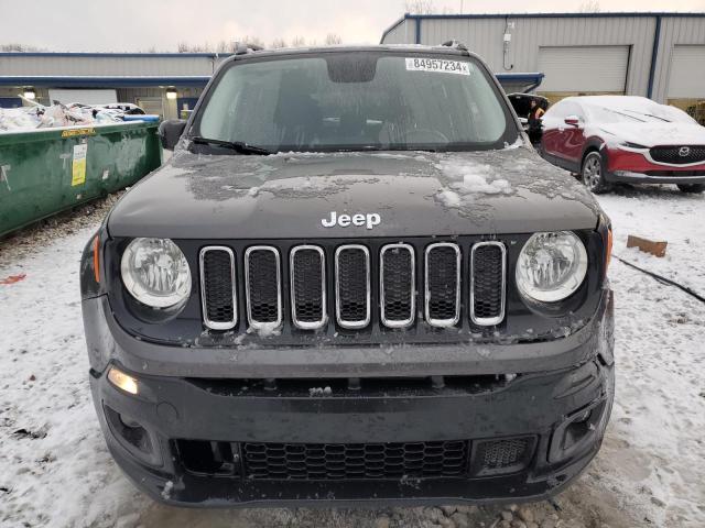  JEEP RENEGADE 2017 Серый