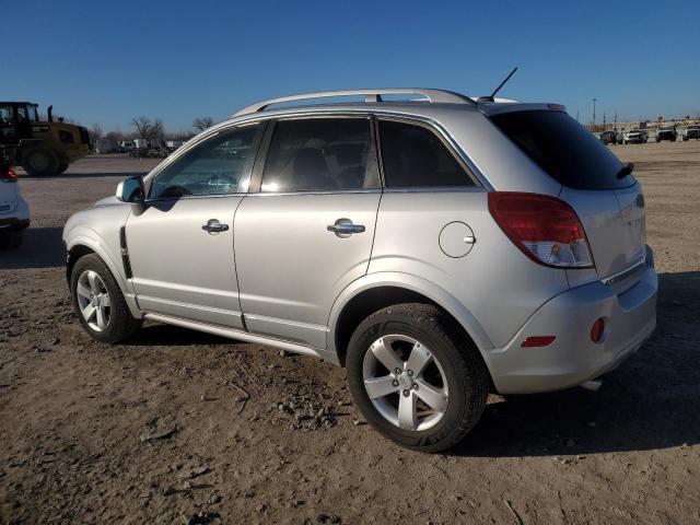  CHEVROLET CAPTIVA 2012 Srebrny