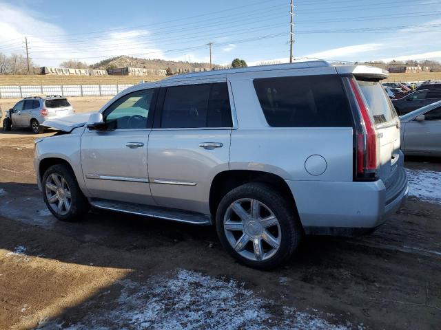  CADILLAC ESCALADE 2019 Серебристый