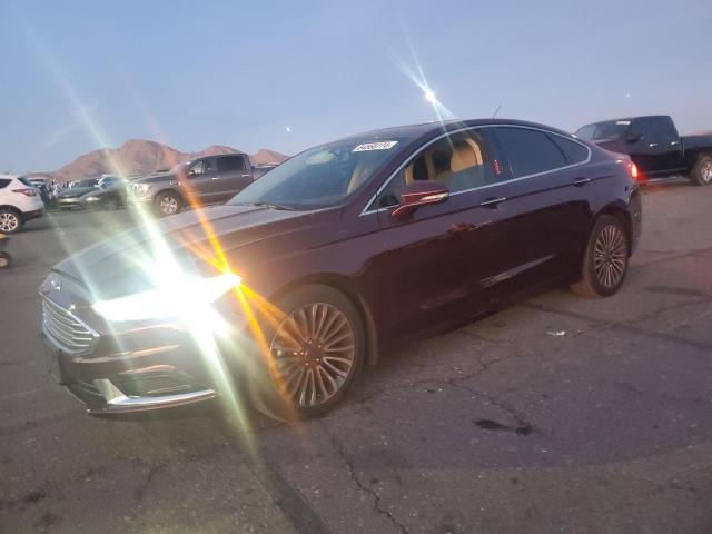  FORD FUSION 2018 Burgundy