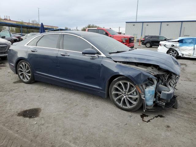  LINCOLN MKZ 2018 Синий