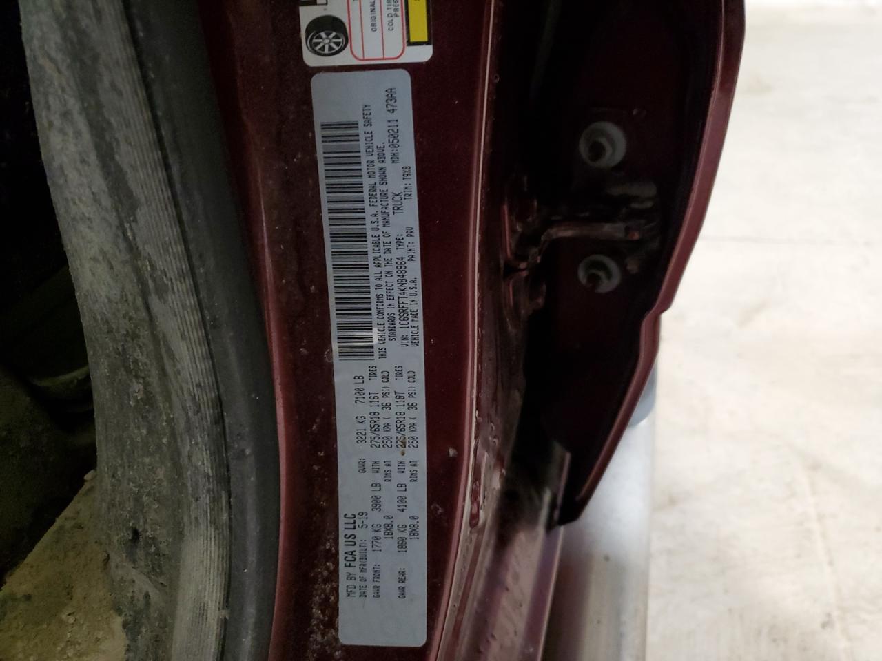 2019 RAM 1500 - Image 12
