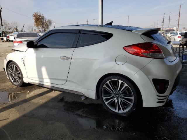  HYUNDAI VELOSTER 2016 Білий