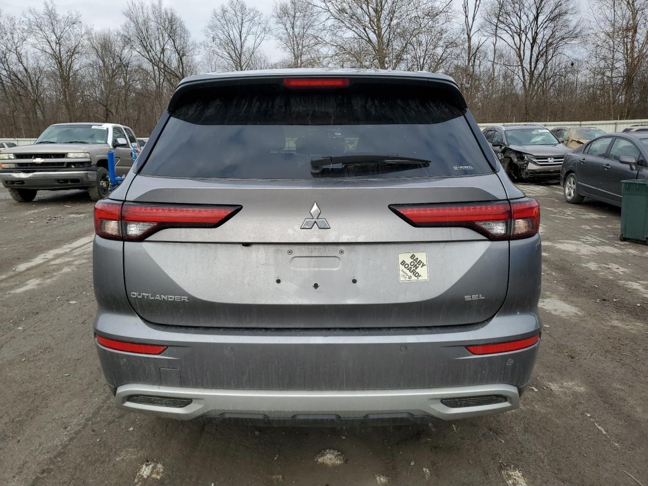 2022 Mitsubishi Outlander Sel VIN: JA4J4VA84NZ084136 Lot: 84008624