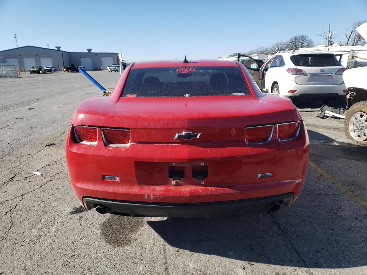 2010 Chevrolet Camaro Lt VIN: 2G1FB1EV5A9210124 Lot: 82664804