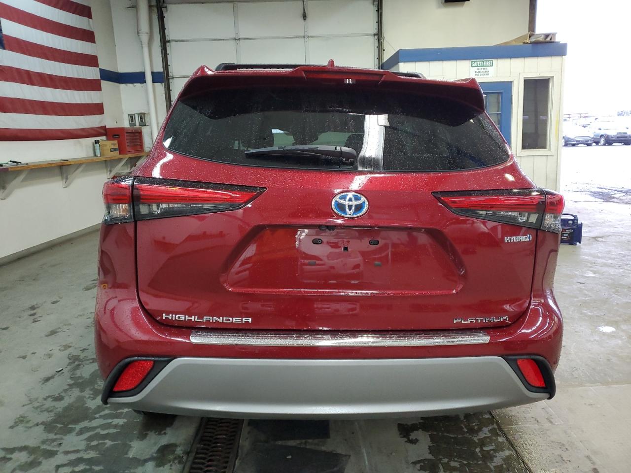 VIN 5TDEBRCH4LS008478 2020 TOYOTA HIGHLANDER no.6